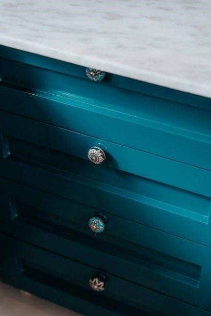 cabinet knob placement guide