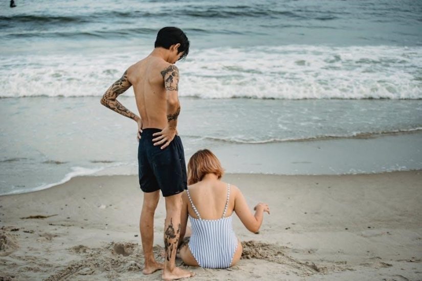 bathing suit size guide